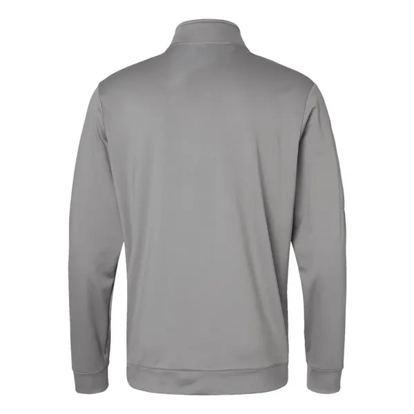 Adidas Men's Textured Quarter-Zip Pullover - Adidas Men's Textured Quarter-Zip Pullover - Image 6 of 8