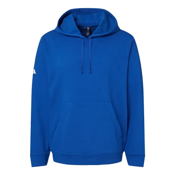 Adidas Unisex Fleece Hooded Sweatshirt - Adidas Unisex Fleece Hooded Sweatshirt - Image 7 of 16