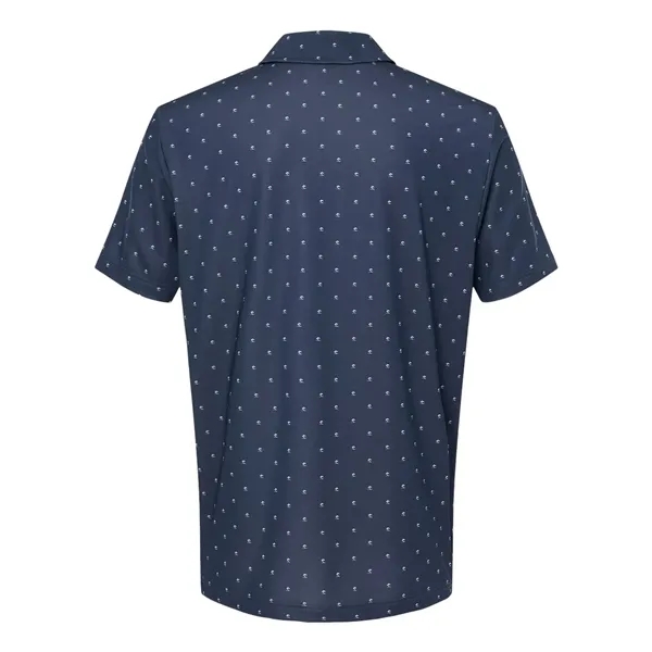 Adidas Men's Ultimate365 Pine Tree Polo - Adidas Men's Ultimate365 Pine Tree Polo - Image 6 of 12