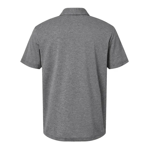 Adidas Men's Heathered Polo - Adidas Men's Heathered Polo - Image 2 of 8