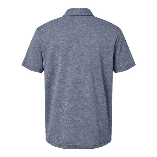Adidas Men's Heathered Polo - Adidas Men's Heathered Polo - Image 4 of 8