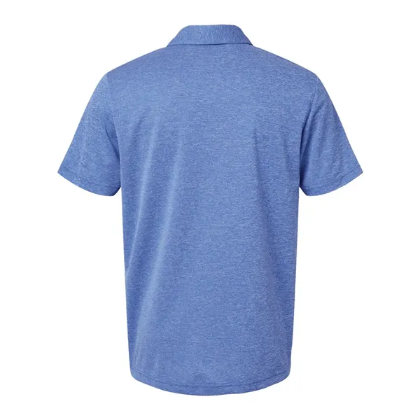 Adidas Men's Heathered Polo - Adidas Men's Heathered Polo - Image 6 of 8