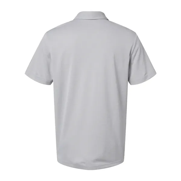 Adidas Men's Heathered Polo - Adidas Men's Heathered Polo - Image 8 of 8