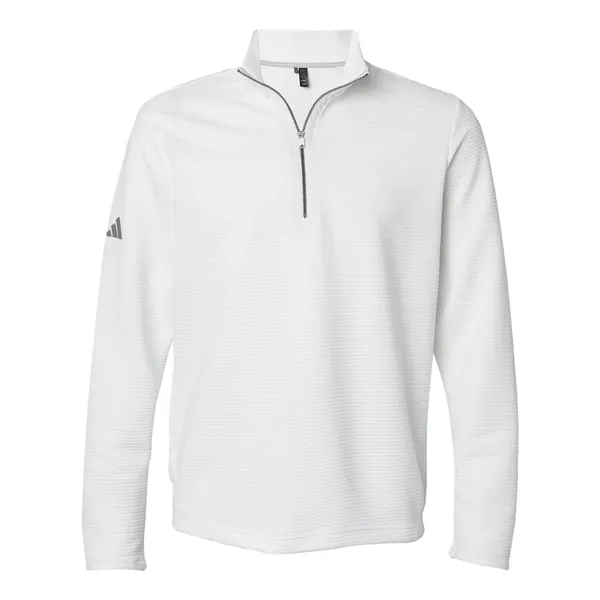 Adidas Men's Spacer Quarter-Zip Pullover - Adidas Men's Spacer Quarter-Zip Pullover - Image 5 of 8