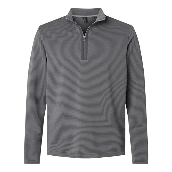 Adidas Men's Spacer Quarter-Zip Pullover - Adidas Men's Spacer Quarter-Zip Pullover - Image 7 of 8