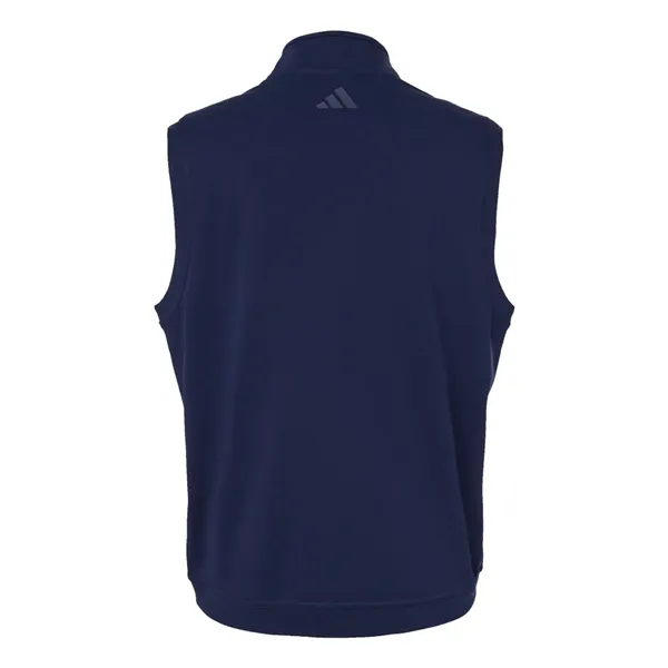 Adidas Men's Club Quarter-Zip Vest - Adidas Men's Club Quarter-Zip Vest - Image 4 of 6