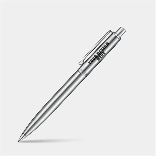 SHEAFFER® Sentinel 330Brushed Chrome Executive Ballpoint Pen - SHEAFFER® Sentinel 330Brushed Chrome Executive Ballpoint Pen - Image 0 of 6