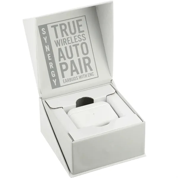 Synergy True Wireless Auto Pair Earbuds with ENC - Synergy True Wireless Auto Pair Earbuds with ENC - Image 8 of 9