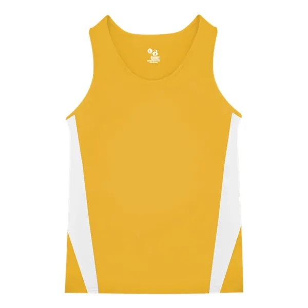 Alleson Athletic Youth Stride Singlet - Alleson Athletic Youth Stride Singlet - Image 5 of 20