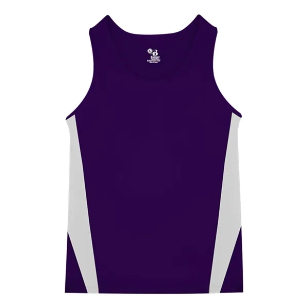 Alleson Athletic Youth Stride Singlet - Alleson Athletic Youth Stride Singlet - Image 13 of 20