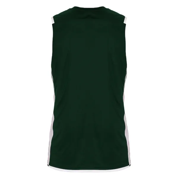 Alleson Athletic Men's Crossover Reversible Jersey - Alleson Athletic Men's Crossover Reversible Jersey - Image 6 of 16