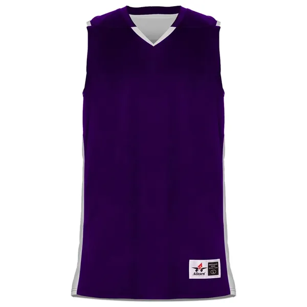 Alleson Athletic Men's Crossover Reversible Jersey - Alleson Athletic Men's Crossover Reversible Jersey - Image 9 of 16