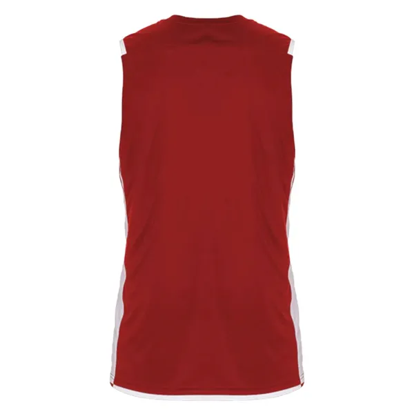 Alleson Athletic Men's Crossover Reversible Jersey - Alleson Athletic Men's Crossover Reversible Jersey - Image 12 of 16