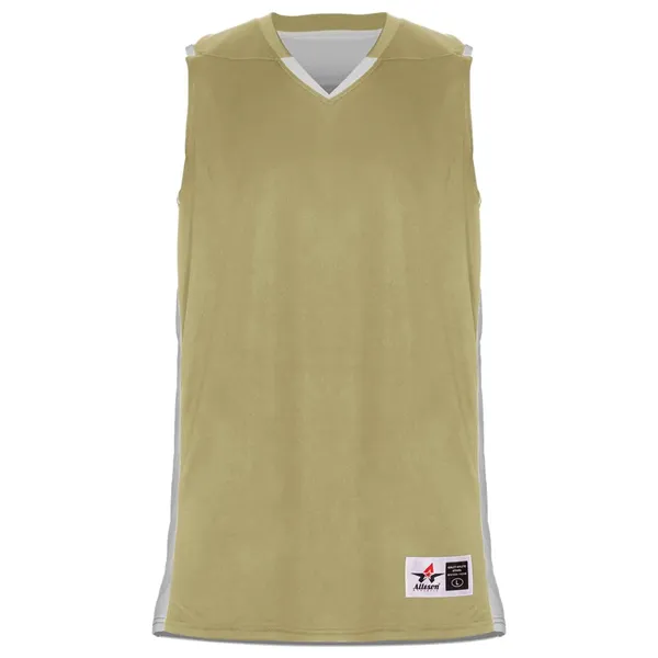 Alleson Athletic Men's Crossover Reversible Jersey - Alleson Athletic Men's Crossover Reversible Jersey - Image 15 of 16