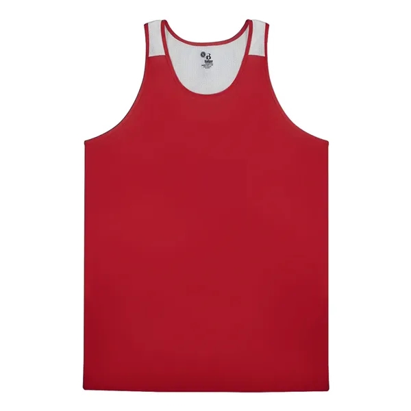 Alleson Athletic Men's Ventback Singlet Tank Top - Alleson Athletic Men's Ventback Singlet Tank Top - Image 9 of 12