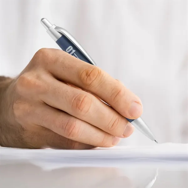 Click Action Plastic Pen - Click Action Plastic Pen - Image 12 of 13