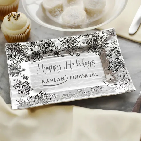 Snowflake 5"x7" Desk Valet Tray - Snowflake 5"x7" Desk Valet Tray - Image 0 of 0