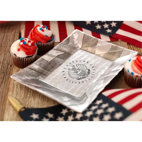 Patriotic 5"x7" Desk Valet Tray - Patriotic 5"x7" Desk Valet Tray - Image 0 of 0