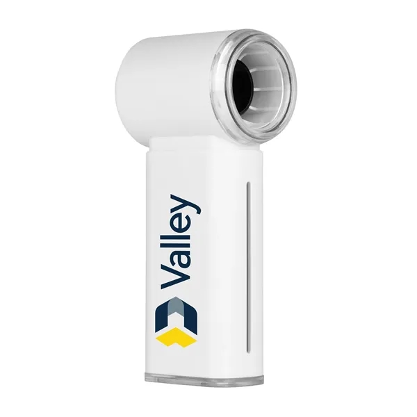 BreezeMist Rechargeable Handheld Fan - BreezeMist Rechargeable Handheld Fan - Image 1 of 10