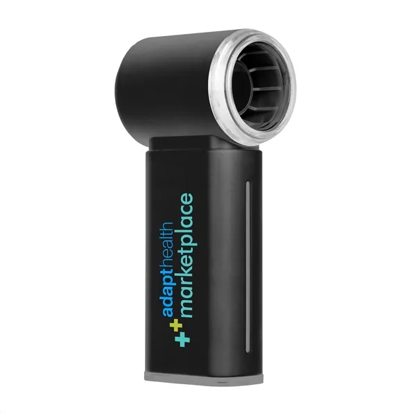 BreezeMist Rechargeable Handheld Fan - BreezeMist Rechargeable Handheld Fan - Image 4 of 10