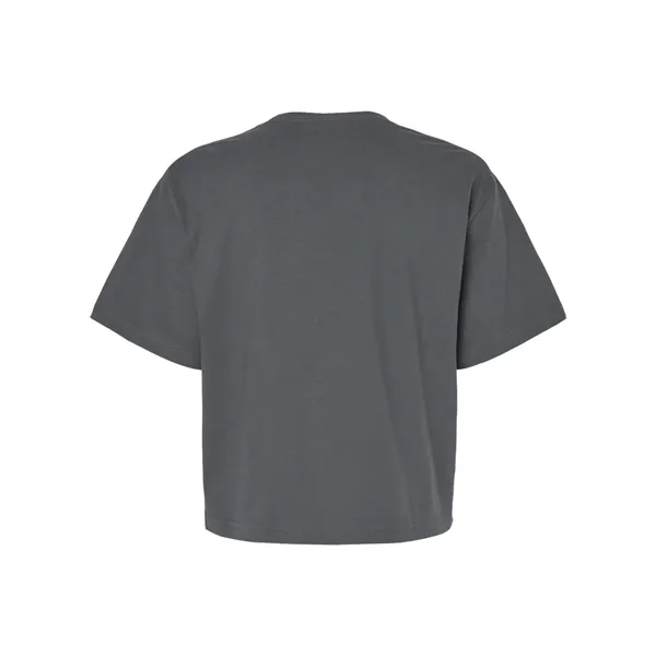 American Apparel Women's Fine Jersey Boxy Tee - American Apparel Women's Fine Jersey Boxy Tee - Image 4 of 26