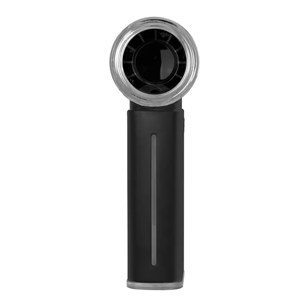 BreezeMist Rechargeable Handheld Fan - BreezeMist Rechargeable Handheld Fan - Image 8 of 10