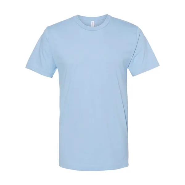 American Apparel Unisex Fine Jersey Tee - American Apparel Unisex Fine Jersey Tee - Image 7 of 80