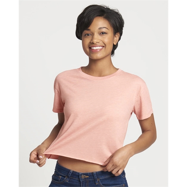 Next Level Women's Festival Crop Top - Next Level Women's Festival Crop Top - Image 0 of 29