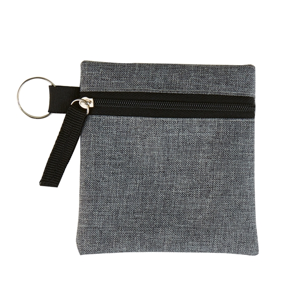 Heathered Tech Pouch - Heathered Tech Pouch - Image 1 of 9