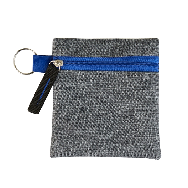 Heathered Tech Pouch - Heathered Tech Pouch - Image 3 of 9