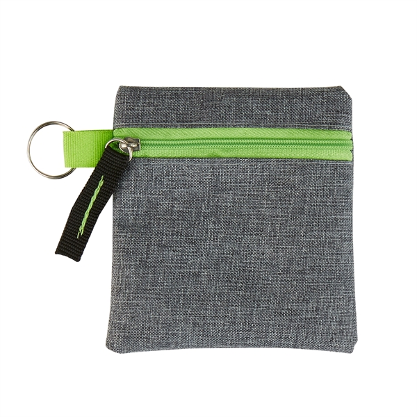 Heathered Tech Pouch - Heathered Tech Pouch - Image 5 of 9