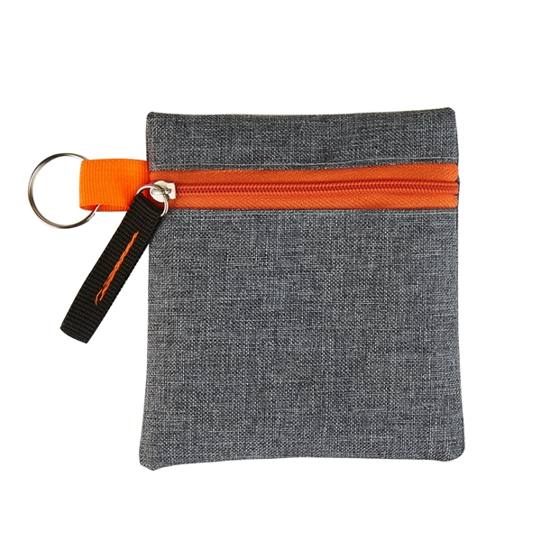 Heathered Tech Pouch - Heathered Tech Pouch - Image 7 of 9