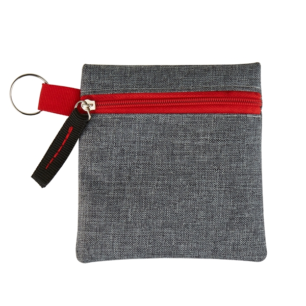 Heathered Tech Pouch - Heathered Tech Pouch - Image 9 of 9