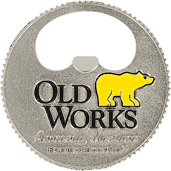 Bottle Opener Ball Marker - Bottle Opener Ball Marker - Image 0 of 1