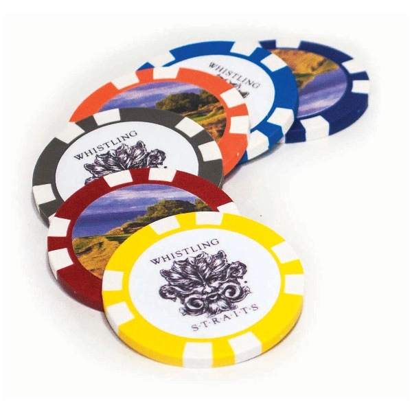 Poker Chip Donut Clam Pack - Poker Chip Donut Clam Pack - Image 1 of 2