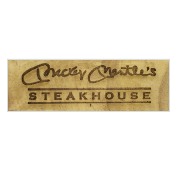 Deluxe Wood Handle BBQ Collection - Tongs - Deluxe Wood Handle BBQ Collection - Tongs - Image 1 of 4