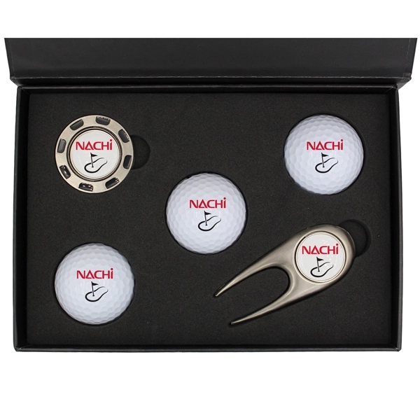 Scotsman's Premium Gift Box w/ Metal Poker Chip - Scotsman's Premium Gift Box w/ Metal Poker Chip - Image 0 of 3