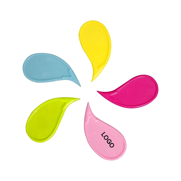 Water Drop Shaped Mini Plastic Carton Opener - Water Drop Shaped Mini Plastic Carton Opener - Image 0 of 0
