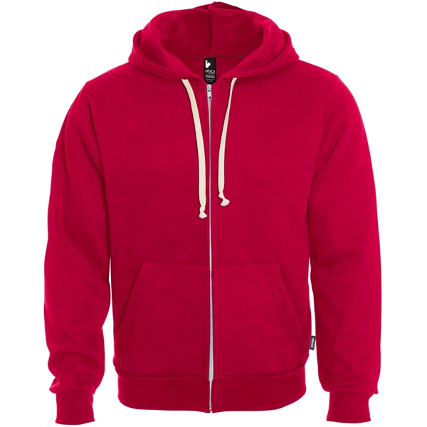 Unisex hooded full zip sweatshirt - Unisex hooded full zip sweatshirt - Image 5 of 5