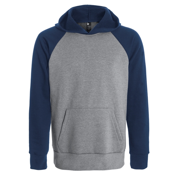 Unisex hooded and raglan sleeve sweatshirt - Unisex hooded and raglan sleeve sweatshirt - Image 1 of 3