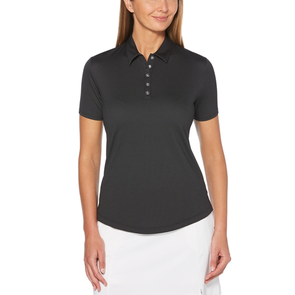 Callaway Ladies Birdseye Polo - Callaway Ladies Birdseye Polo - Image 7 of 9