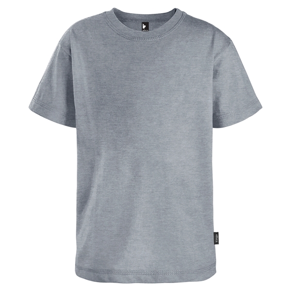 Youth unisex crewneck t-shirt - Youth unisex crewneck t-shirt - Image 2 of 8