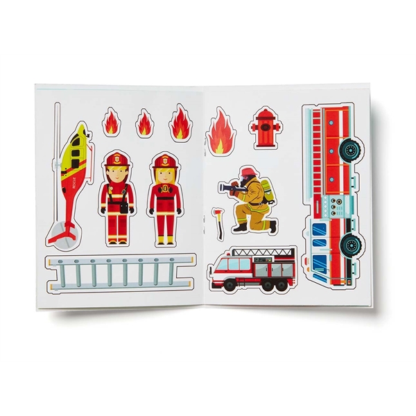 Kids Sticker Activity Book - Kids Sticker Activity Book - Image 6 of 8