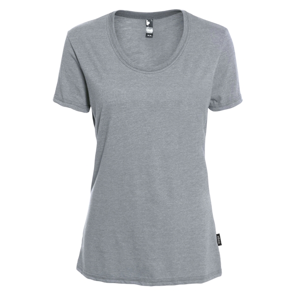 Women's crewneck t-shirt - Women's crewneck t-shirt - Image 3 of 12