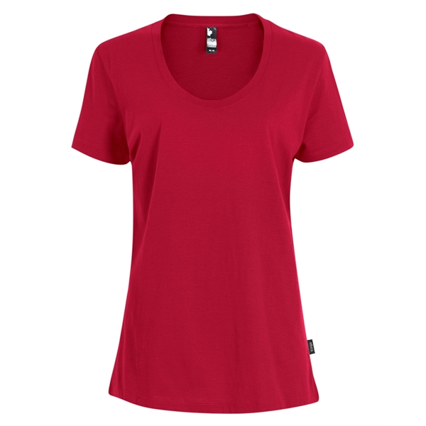 Women's crewneck t-shirt - Women's crewneck t-shirt - Image 5 of 12