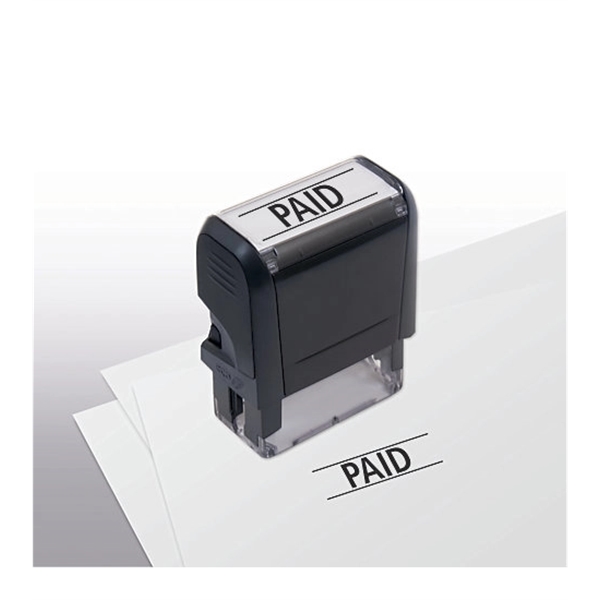 Pre-inked stock PAID stamp - Pre-inked stock PAID stamp - Image 0 of 7