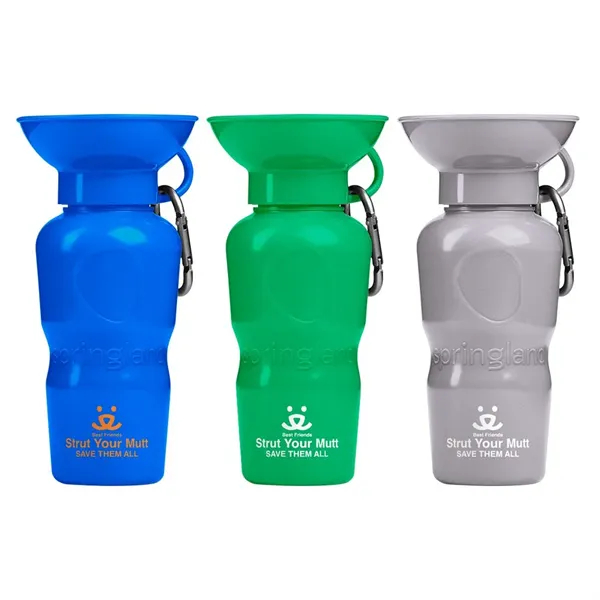 Springland Pet Classic 22oz Dog Travel Water Bottle - Springland Pet Classic 22oz Dog Travel Water Bottle - Image 0 of 3