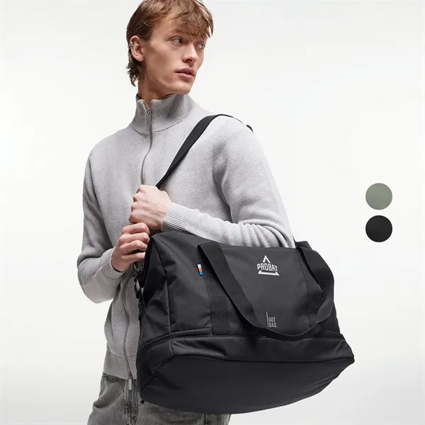 GOT BAG® Weekend Bag-GOTS Ocean Plastic 36L Duffle Bag - GOT BAG® Weekend Bag-GOTS Ocean Plastic 36L Duffle Bag - Image 0 of 8