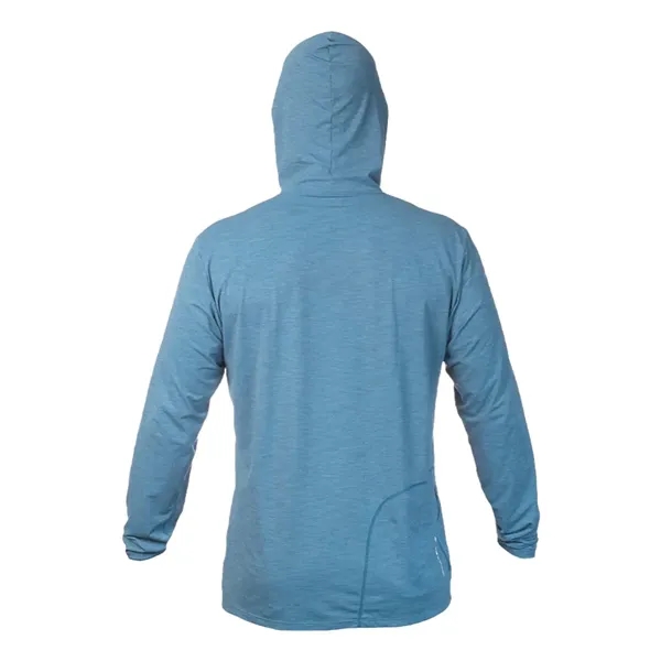 ANETIK Men's Low Pro Tech Hooded Long Sleeve T-Shirt - ANETIK Men's Low Pro Tech Hooded Long Sleeve T-Shirt - Image 4 of 26
