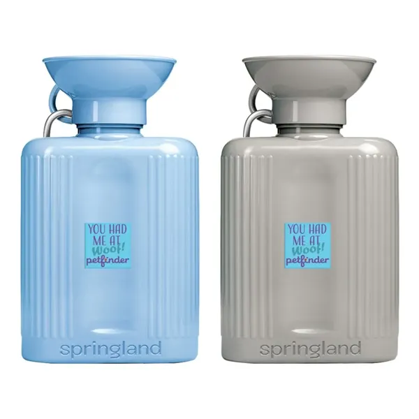 Springland Pet 44oz Growler Travel Water Bottle - Springland Pet 44oz Growler Travel Water Bottle - Image 0 of 2
